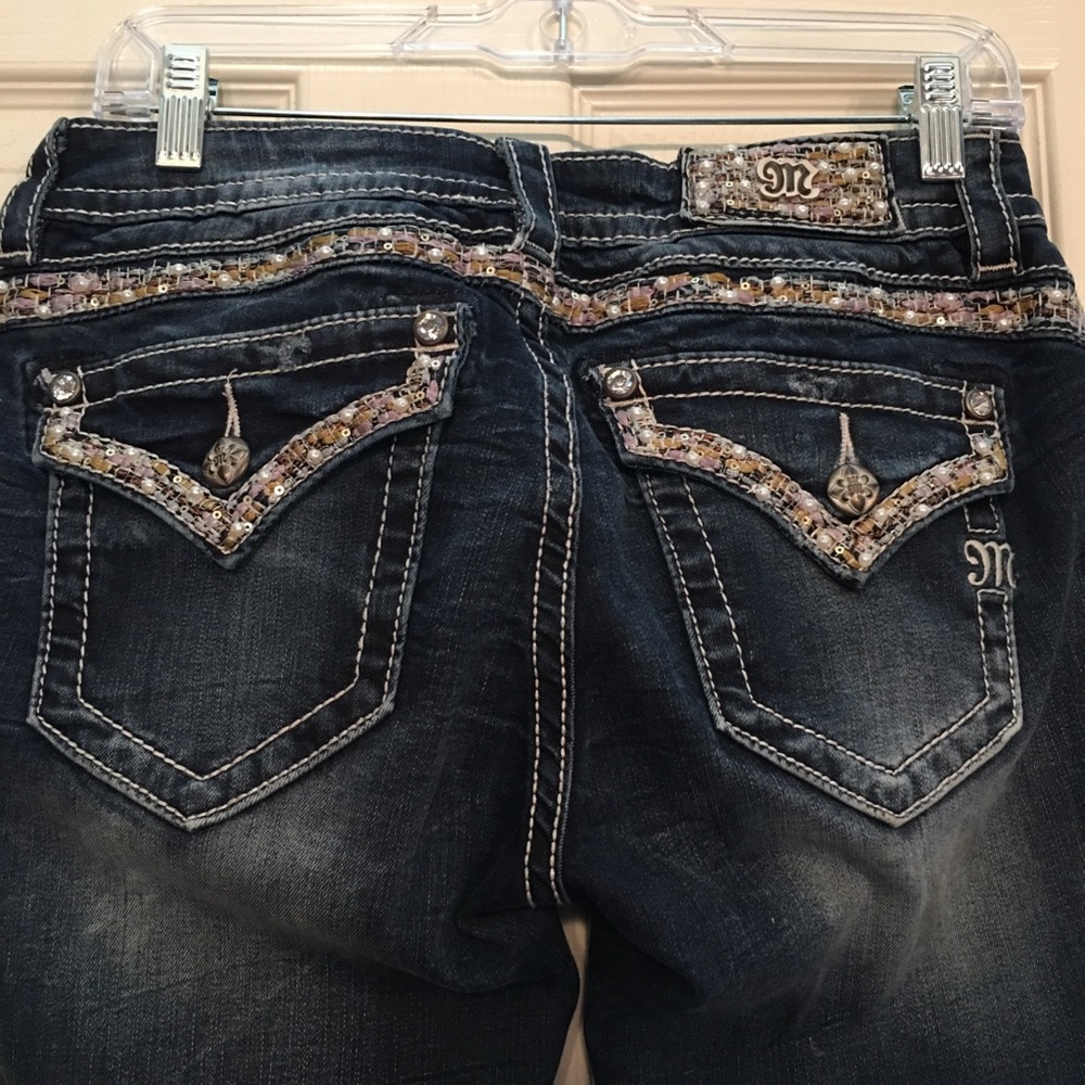 NWT Miss Me Slim Boot Cut